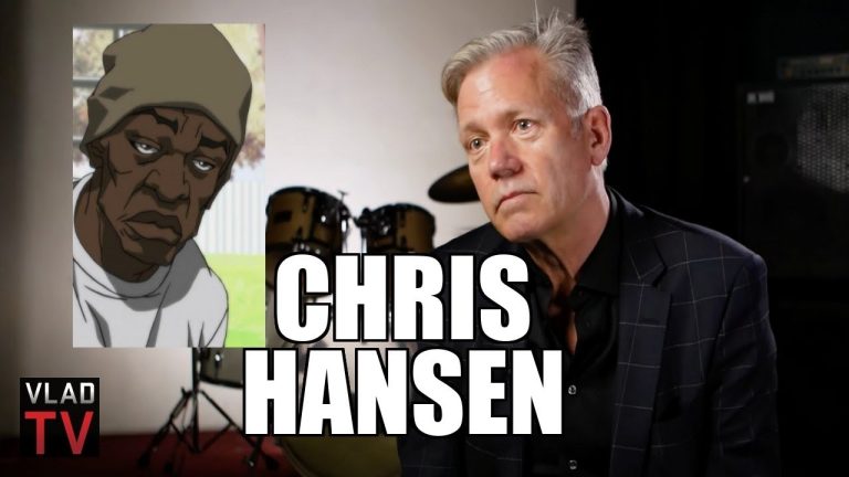 Chris Hansen Gets Confronted by "The Booty Warrior " from The Boondocks Again (Part 7)