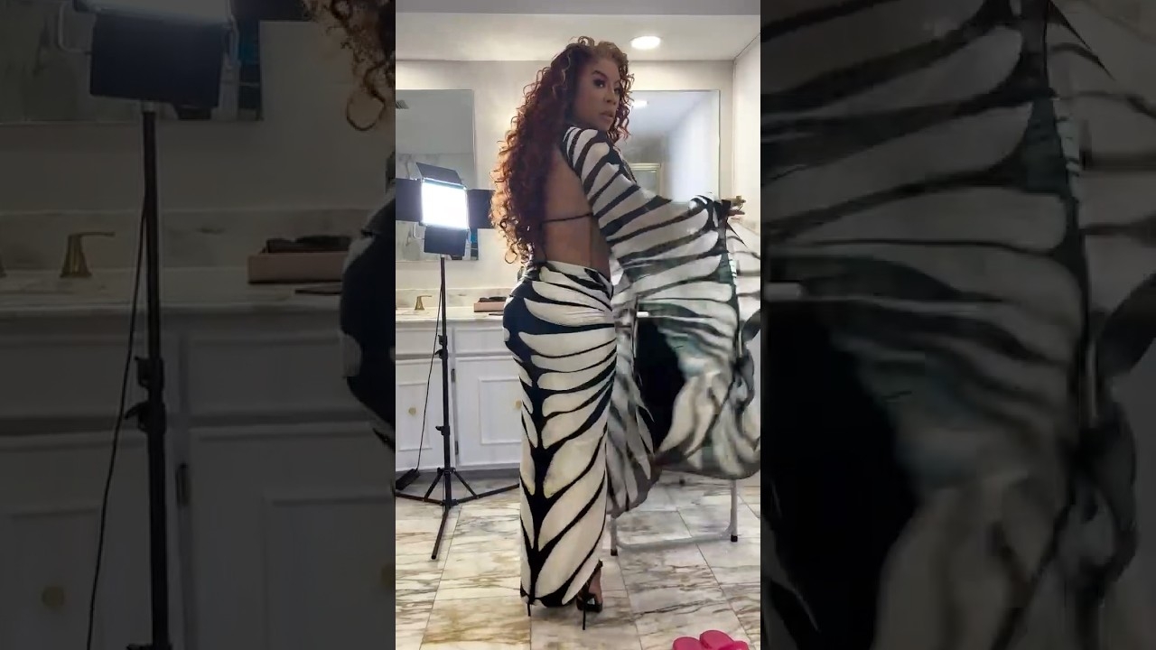 Keyshia Cole Got That Typa Fit On!