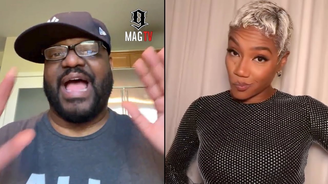 Aries Spears Responds To Troll Askin If He Smashed Tiffany Haddish!