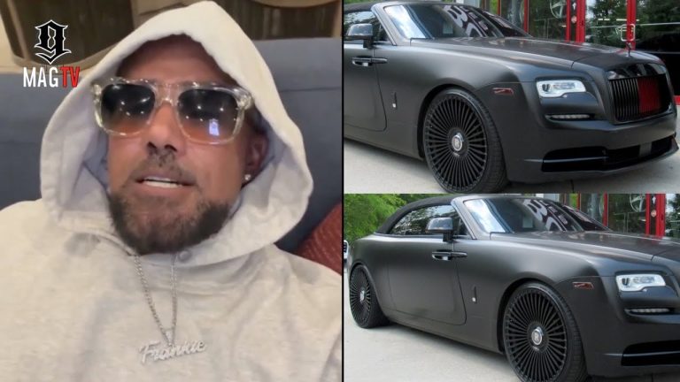 "F**k U" Shemar Moore Wants Shmoke After His Rolls Royce Was Stolen In Los Angeles! 