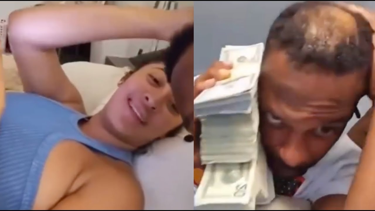 "As Long As He Got Money" Charleston White Girlfriend Defends Him After Fans TROLL His Bald Spot