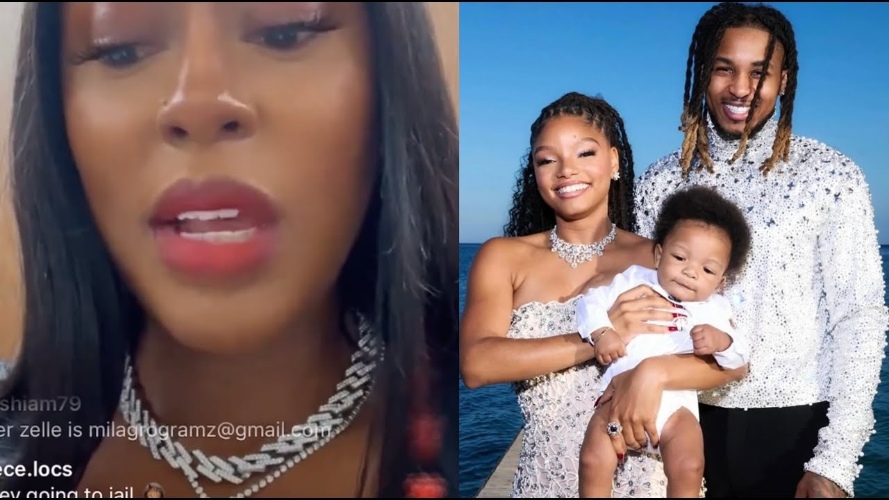 "What Father Deserves That" Milagro Gramz Goes Off On Halle Bailey Says DDG Should Say "F" The Baby