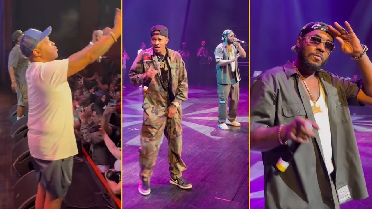 Bone Thugs And The Lox Performing Together On The Same Stage And Celebrating Flesh-N-Bone Birthday