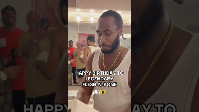 Happy Birthday To Legendary Big #FleshNBone   #whytv