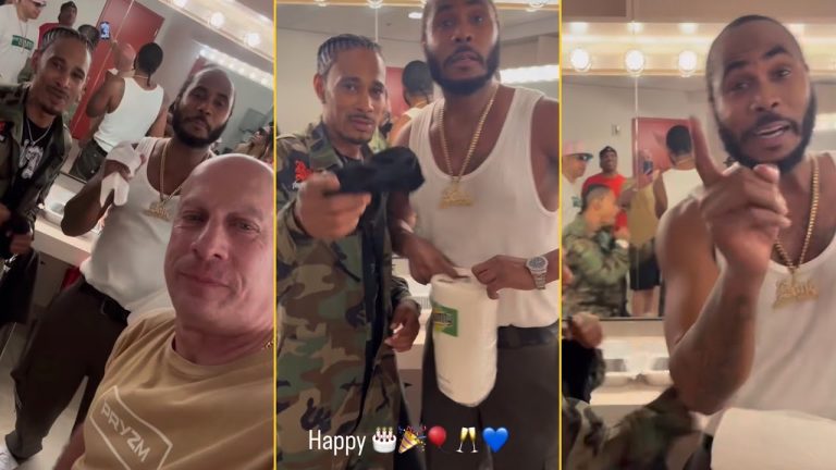 Flesh-N-Bone Celebrates His 51th Birthday With Bone Thugs, Steve Lobel And The Lox At Backstage