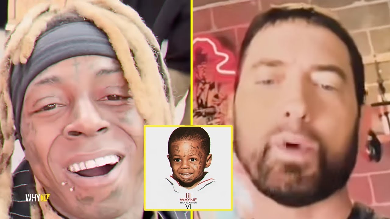 Lil Wayne Clowning Eminem In His New Album Saying 'Swim Baby, More White Girl Than Slim Shady'