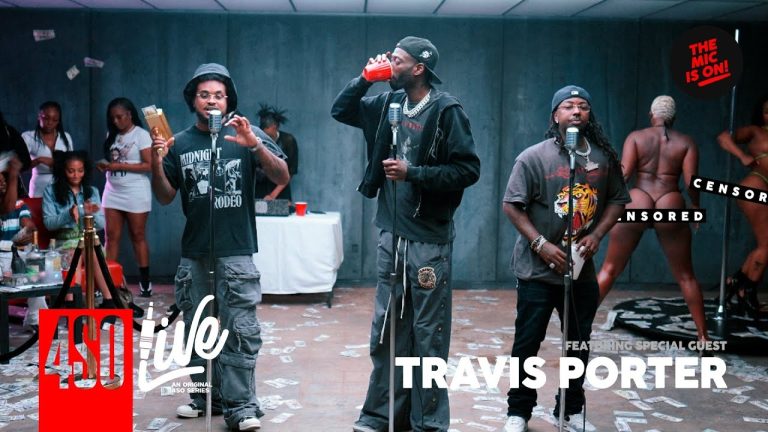 Travis Porter - Make It Rain, Bring It Back, Cake + More | 4SO LIVE 
