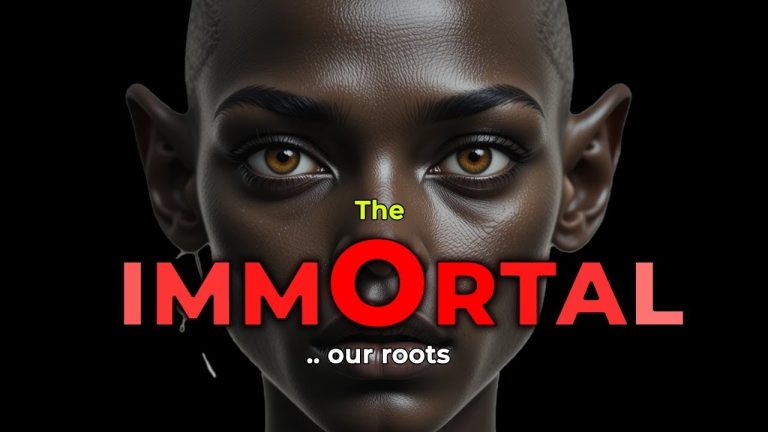 AI Generated Film, African Mythology, The IMMORTAL - Our Roots