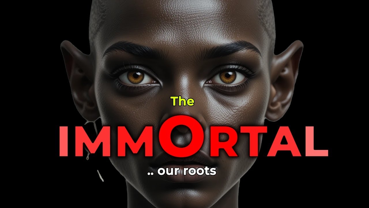 AI Generated Film, African Mythology, The IMMORTAL - Our Roots