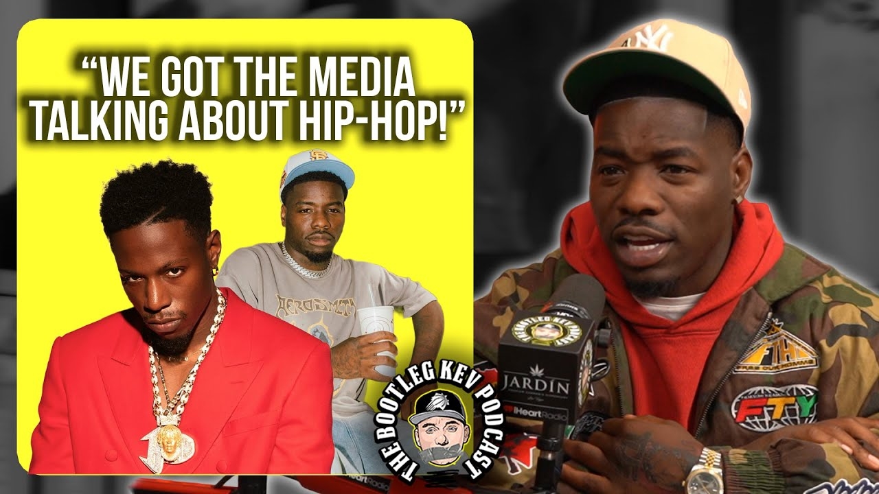 Ray Vaughn on Hip-Hop Media and Other Rappers Releasing Joey BadA$$ Diss Tracks