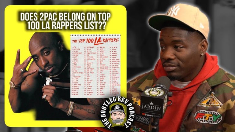 Does 2pac Belong on the Top 100 LA Rappers List?