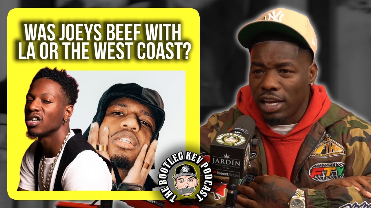 Ray Vaughn Responds To Guap Dad's Comments On His Beef With Joey Bada$$