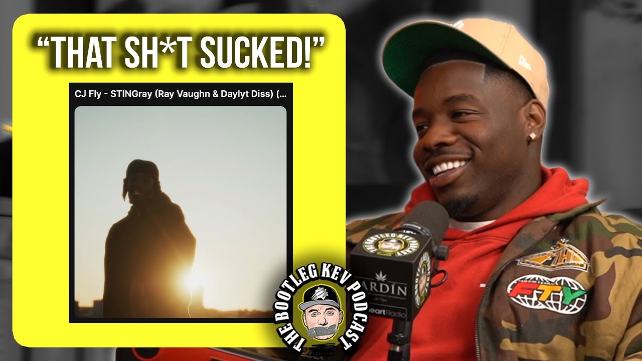 Ray Vaughn Responds to CJ Fly Diss Track