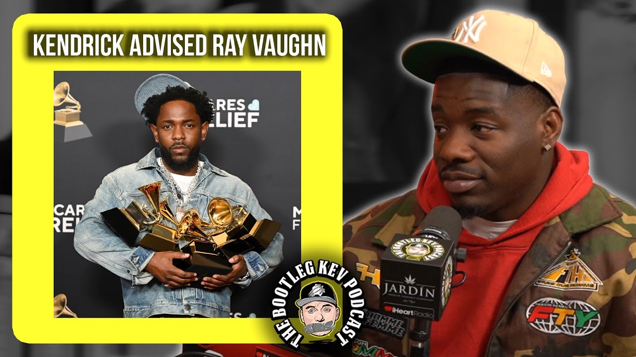 Kendrick advised Ray Vaughn on Joey Bada$$ records for SURE
