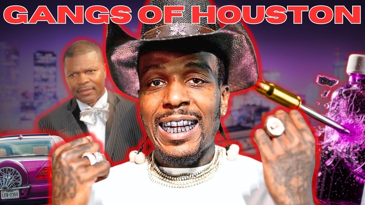 Deadly Gangs of Houston: J Prince, Sauce Walka & Texas Prisons