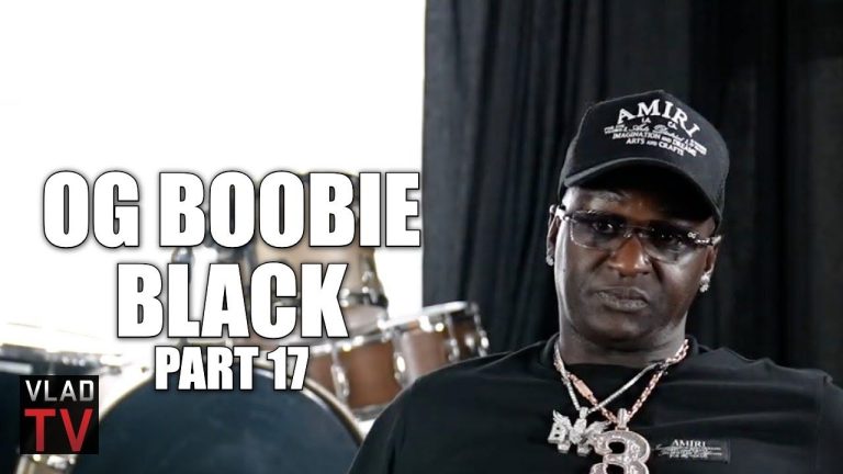 OG Boobie Black on Knocking People Out Despite Having 1 Arm (Part 17)