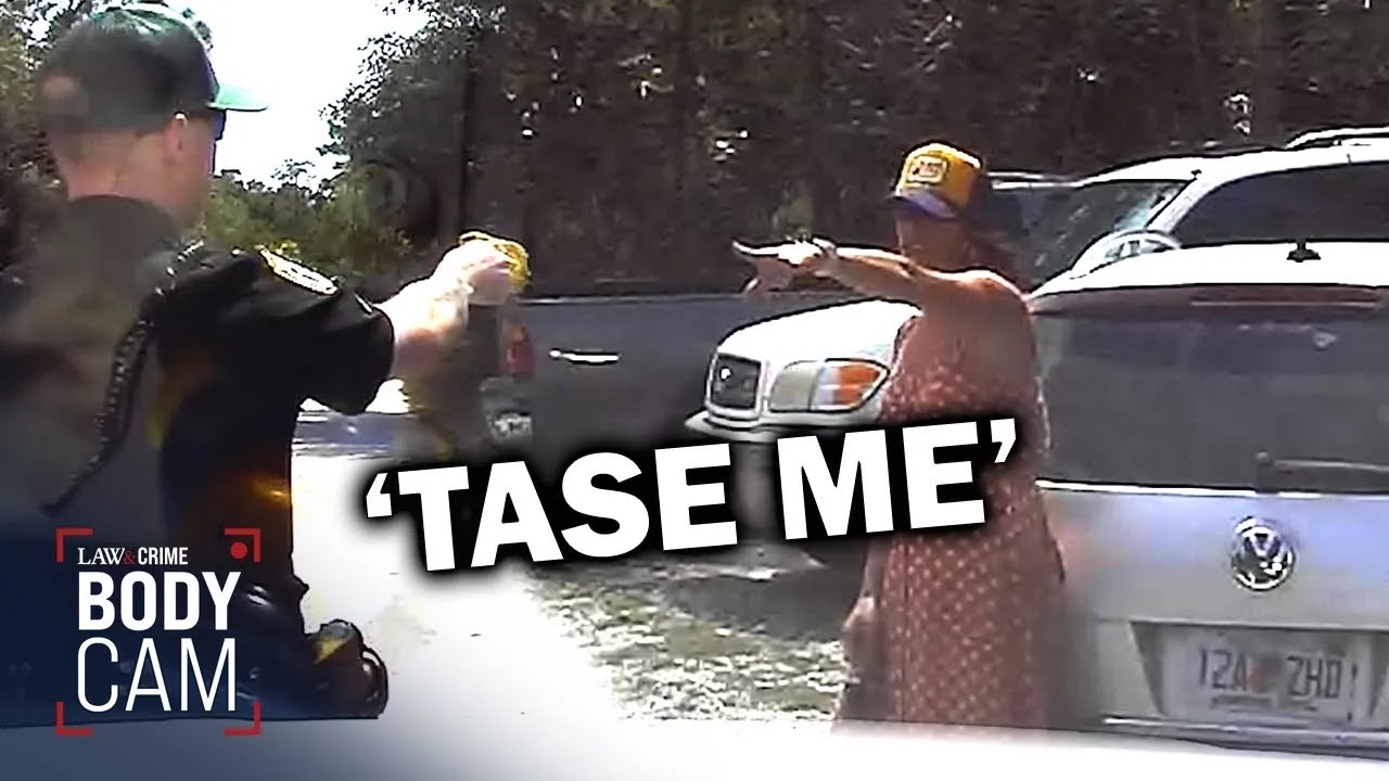Florida Woman's Middle Finger Salute Sparks Instant Arrest