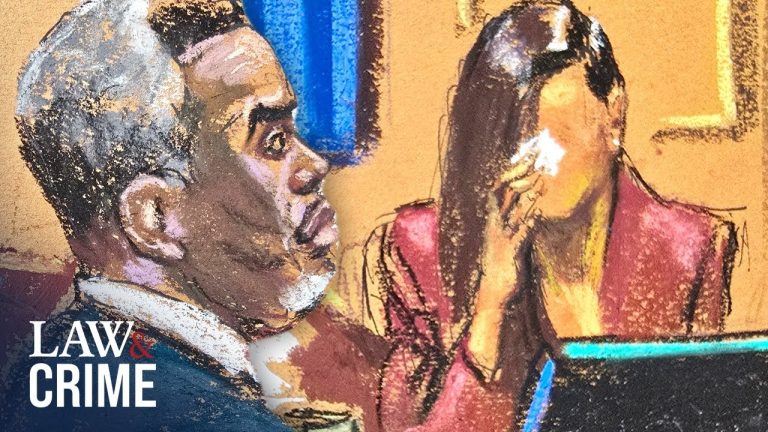 P. Diddys Ex Breaks Down Crying While Testifying About Freak Offs