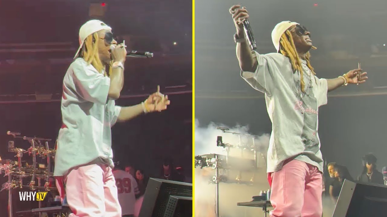 Crowd Going Wild After Lil Wayne Performs His New 'Tha Carter VI' Songs For The First Time In NY