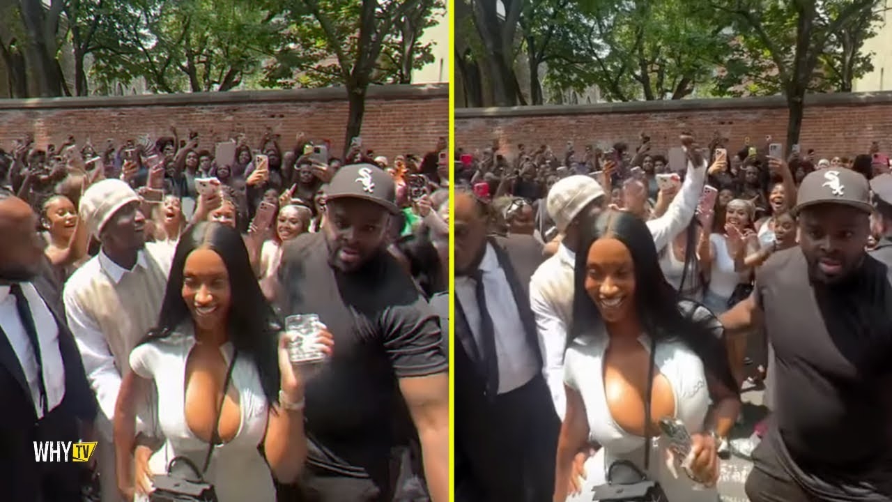 Christian Combs Pulls Up To Surprise His Girlfriend At Her Pop Up Event In New York 'I Love My Boo'