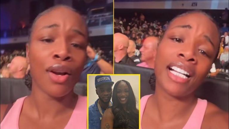Claressa Shields Shows Her Musical Skills To Remy Ma After The Epic Fight Last Night