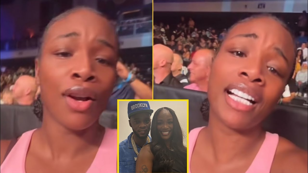Claressa Shields Shows Her Musical Skills To Remy Ma After The Epic Fight Last Night