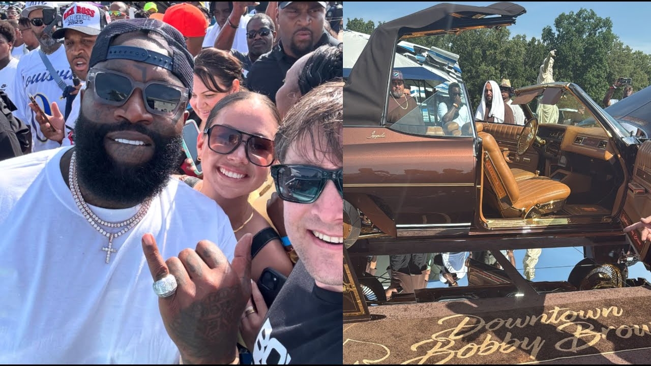Rick Ross Car Show 2025 Plies, Lil Baby, Tyler Perry, Quavo, Shannon Sharpe