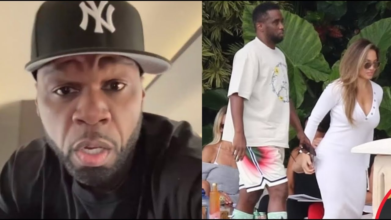 "U Left Me No Choice" 50 Cent REACTS To Leaked Voicemail From Diddy & BM Daphne Joy