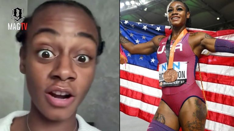 "I'm Gonna Correct U" Sha'carri Richardson Checks Trolls Who Mispronounce Her Name! 