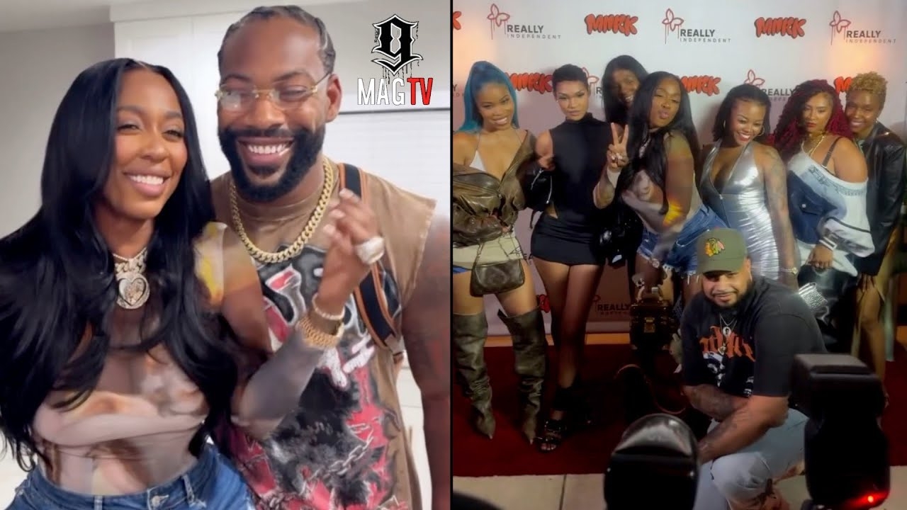 NFL Star Za'Darius Smith & Kash Doll Pop Out Together At Her Appearance!