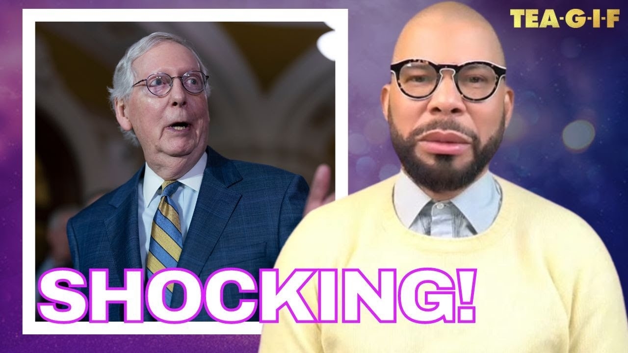 Mitch McConnell Makes Our Top 2023 Meme List! | TEA-G-I-F