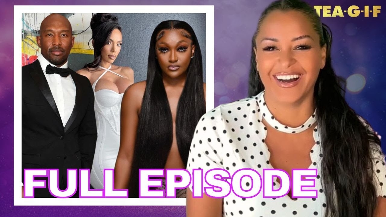 Erica Mena Chats With Carlos King, Shanquella Robinson Lawsuit, Martell Holt and MORE! | Tea-G-I-F
