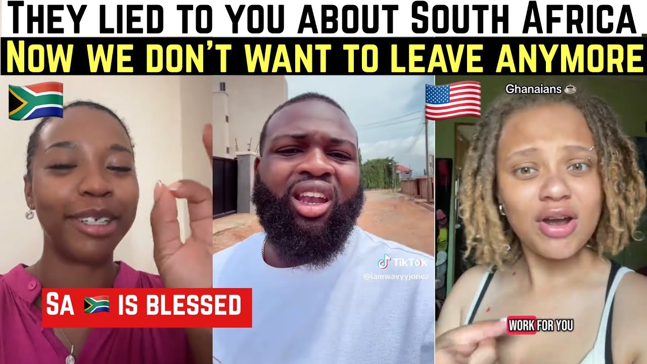 5 REASONS WE LOVE SOUTHAFRICA AS NIGERIANS & AFRICAN AMERICAN! SA  IS BLESSED