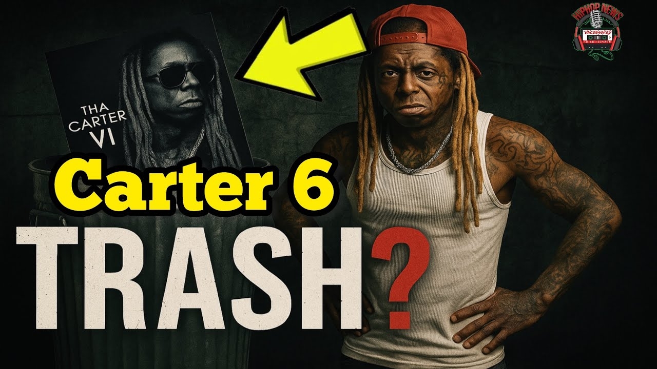 THRASH? Uncensored Review Of Lil Wayne's The Carter 6