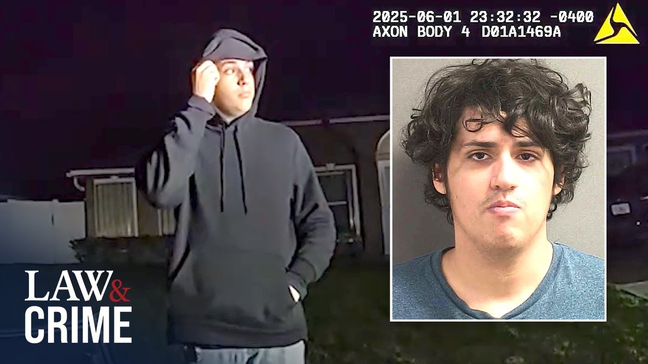 Masked Florida Man Busted with Sledgehammer Outside Ex-GFs Window