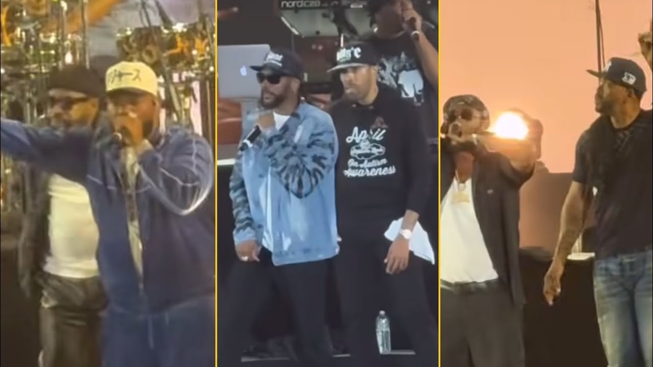 Bone Thugs Reunited With Wu Tang, Havoc, Lil Kim, Redman And The Roots Performing Crossroads In NJ