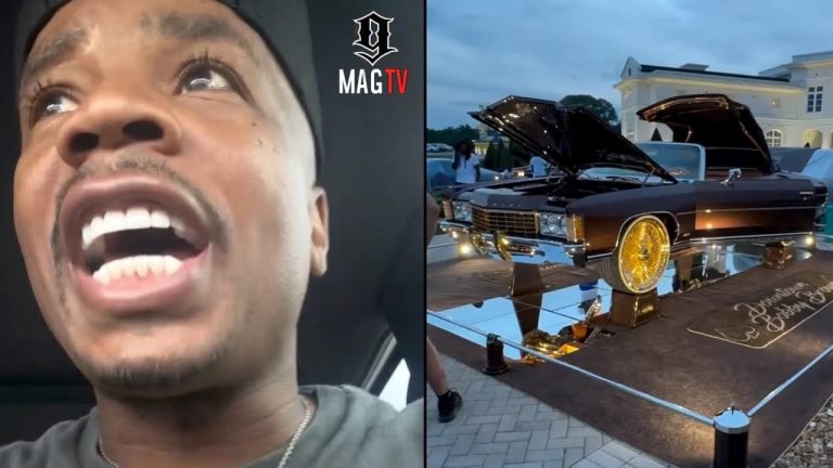 Plies Criticizes The Car Culture For Not Being Creative After Performing At Rick Ross Car Show! 