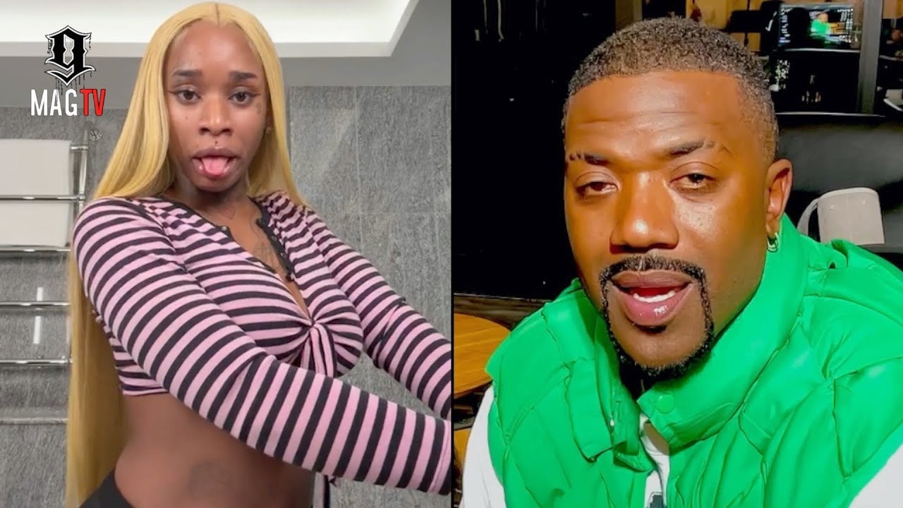 "Rotten Meat" Sexyy Red Is Unbothered After Ray Claims He Slept With Her!