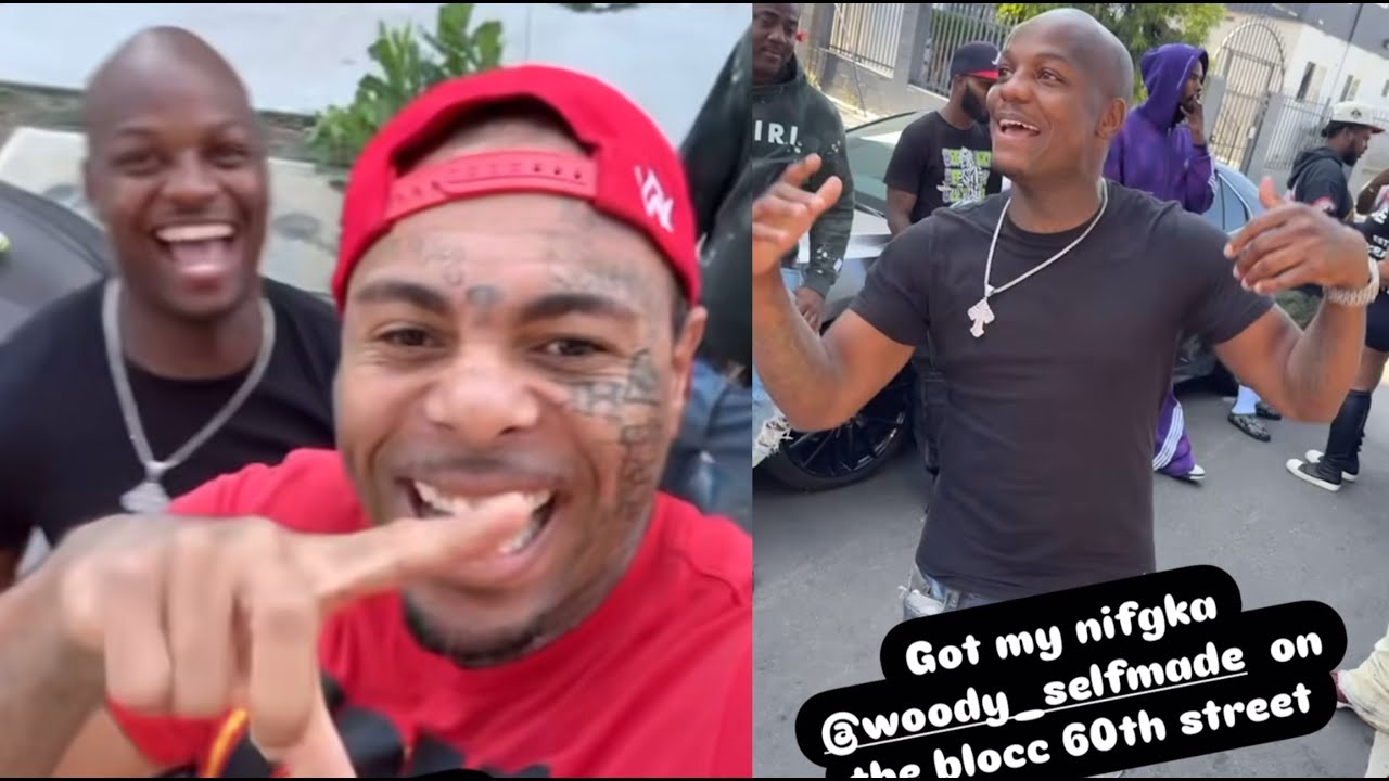 Woody Pulls Up To The Most Dangerous Crip Hood In Los Angeles With No Security
