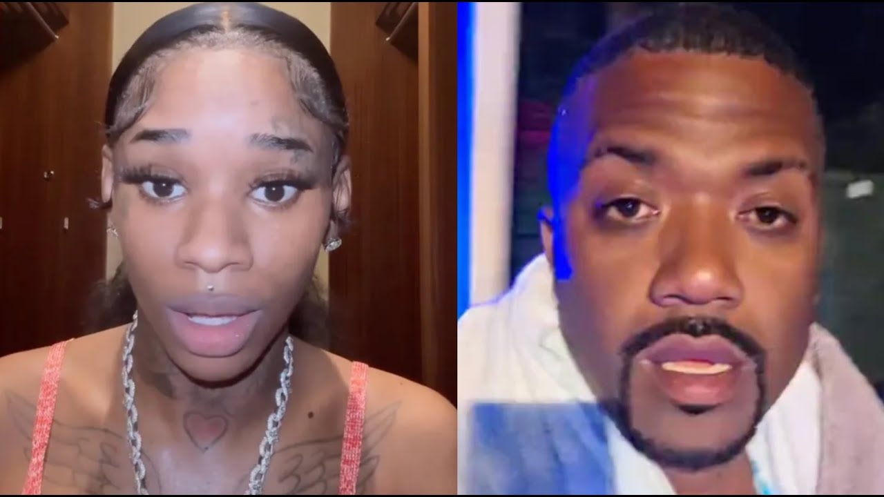 Sexyy Red GOES OFF On Ray J For Saying They Slept Together On Yung Berg's Stream "Lyin On Yo MEAT"