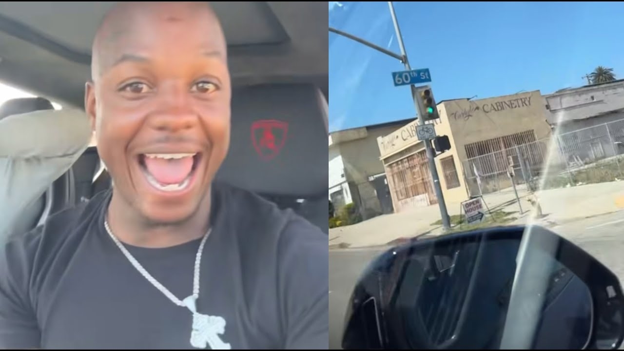 Woody "G Slides" His Lamborghini Through The Trenches Of South Central LA With The Rollin 60's