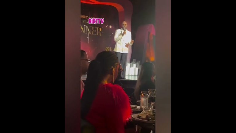 TYLER PERRY Tells Black PPL to Make Their Own Mark @BET Awards Dinner After Trump Bans Black History