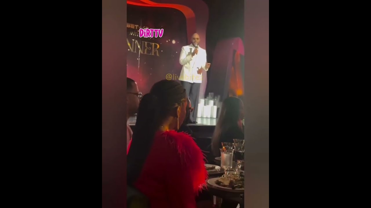 TYLER PERRY Tells Black PPL to Make Their Own Mark @BET Awards Dinner After Trump Bans Black History