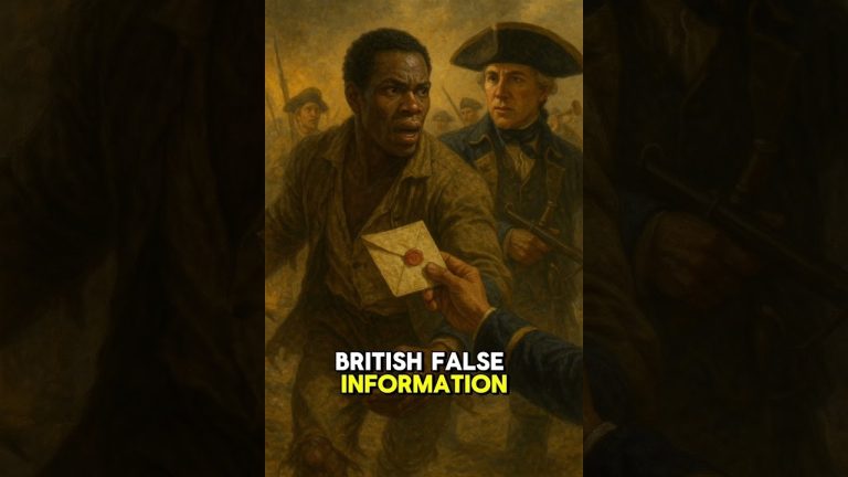 The Enslaved Man Who Outsmarted the British #history #blackhistory