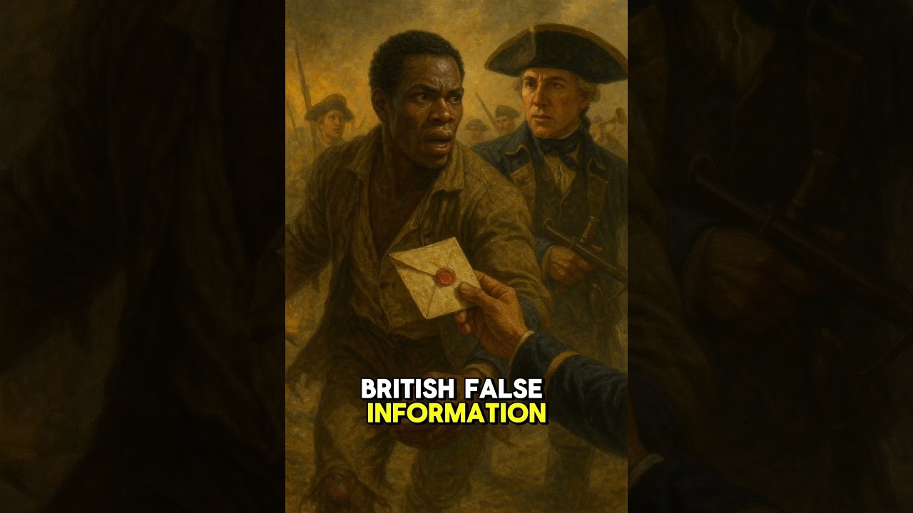 The Enslaved Man Who Outsmarted the British #history #blackhistory