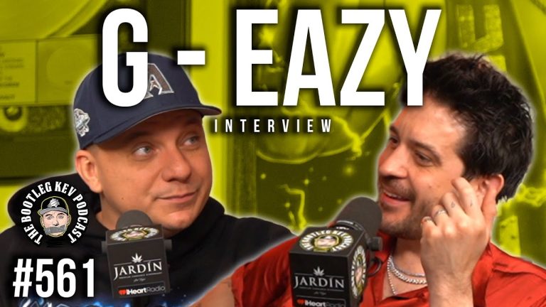 G-Eazy - feeling pressure to make another "HIT", FDT Remix, Adin Ross, Drake & More