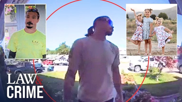 Manhunt Intensifies for Dad Who Allegedly Murdered 3 Young Daughters