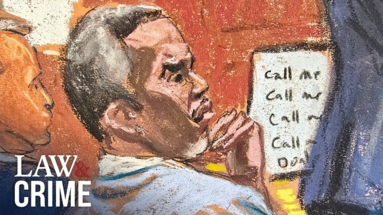 P. Diddy Jurors Make Faces While Digesting Juicy Texts in Sex Trafficking Trial