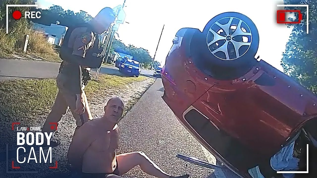 Florida Man Goes Full GTA After Trying to Kill Girlfriend: Cops
