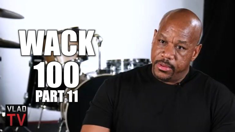 Wack100 on Trump Pardoning Larry Hoover's Fed Case, Still Has 200 Years in State Prison (Part 11)